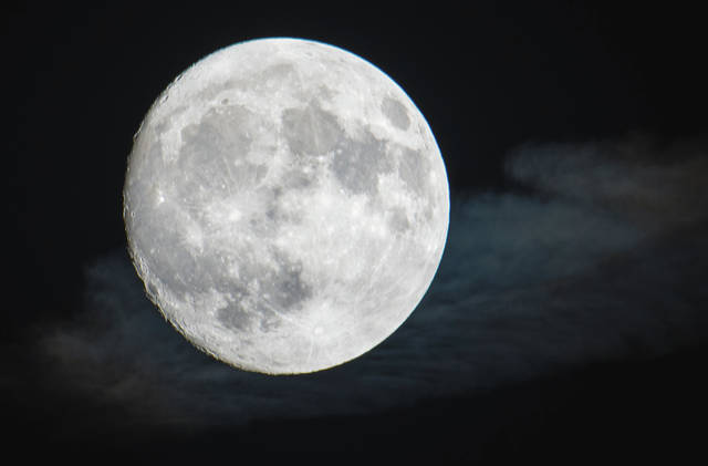 Spring arrives with full moon - Urbana Daily Citizen